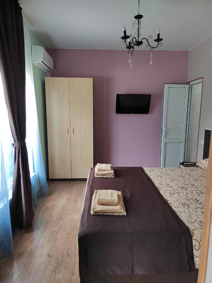Guest House Санэль Gantiadi Exterior foto
