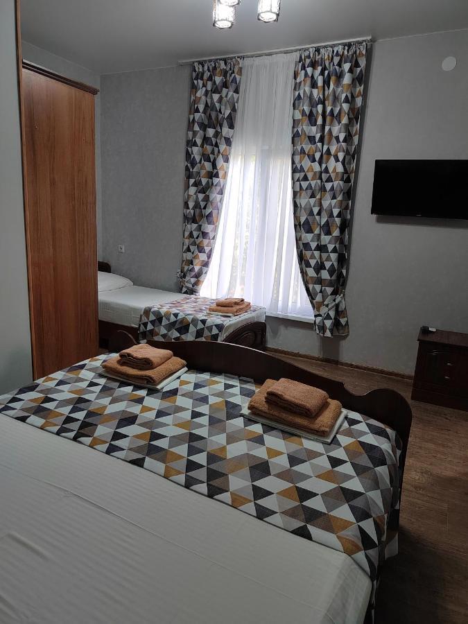 Guest House Санэль Gantiadi Exterior foto